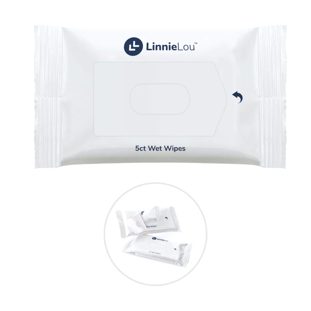LinnieLou 3 az 1 eldobható etetési szett - Online Babyshop | Bababolt és webshop