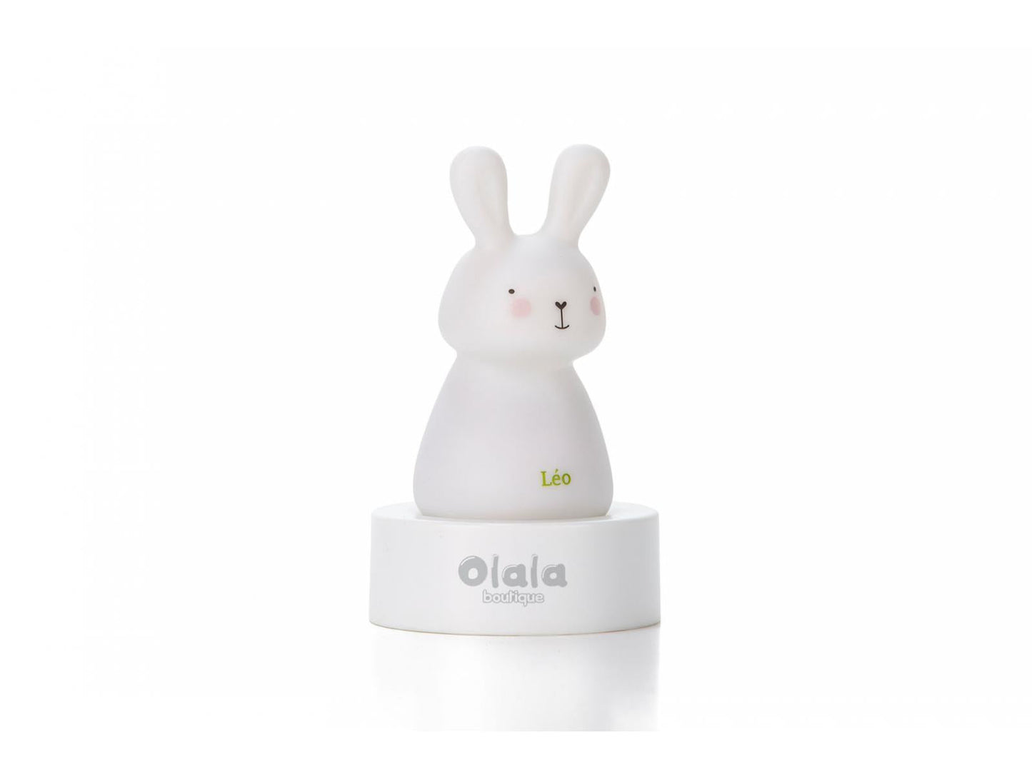 Olala Rabbit solo éjszakai fény - BBLOVE | Bababolt és webshop
