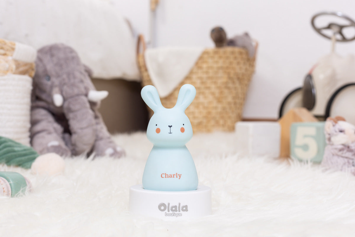 Olala Rabbit solo éjszakai fény - BBLOVE | Bababolt és webshop