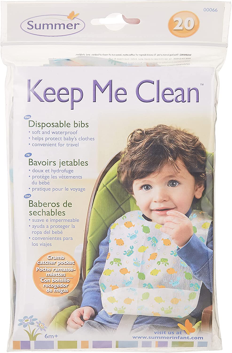 Summer Infant Keep Me Clean előke - BBLOVE | Bababolt és webshop