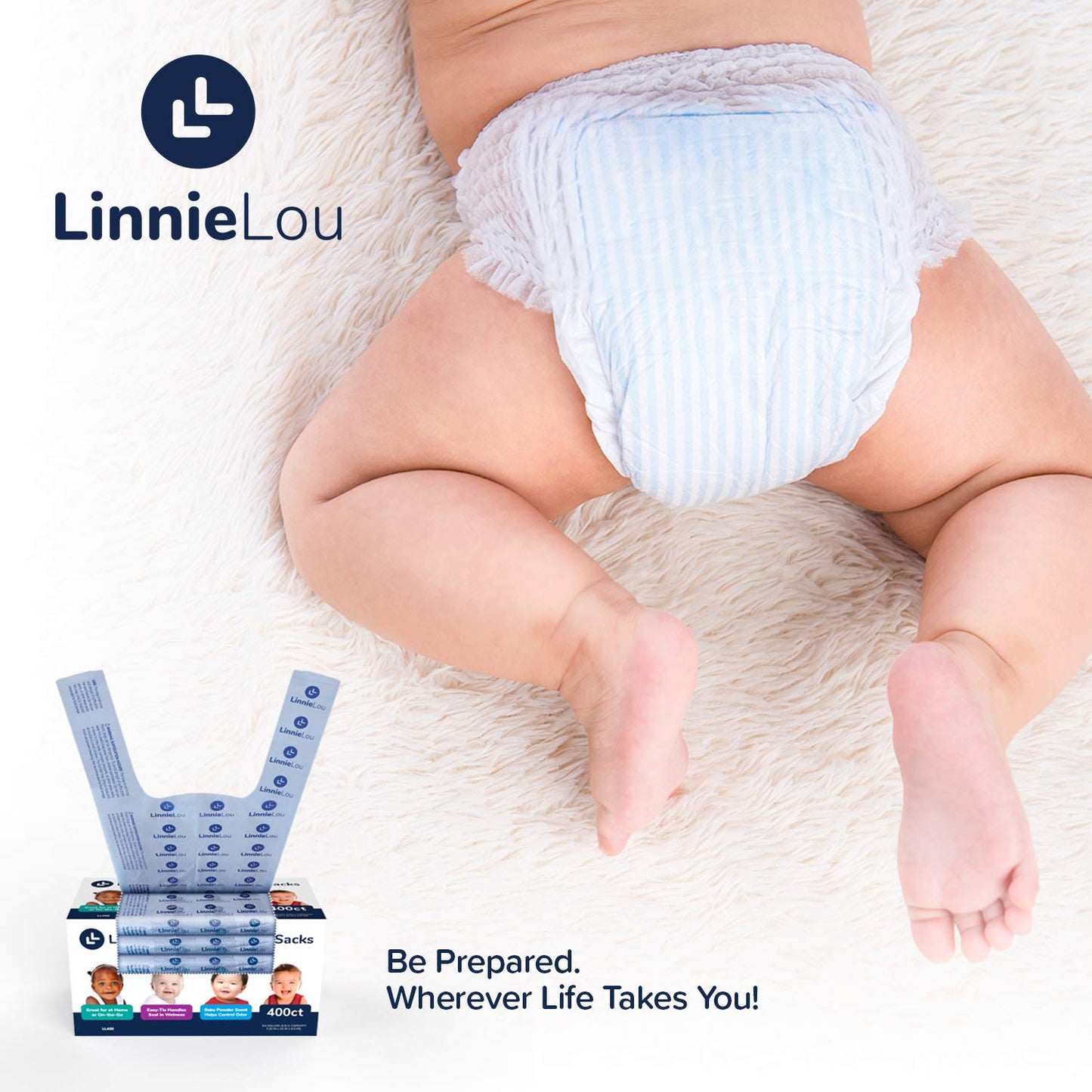 LinnieLou használt pelenkatároló zsák - Online Babyshop | Bababolt és webshop