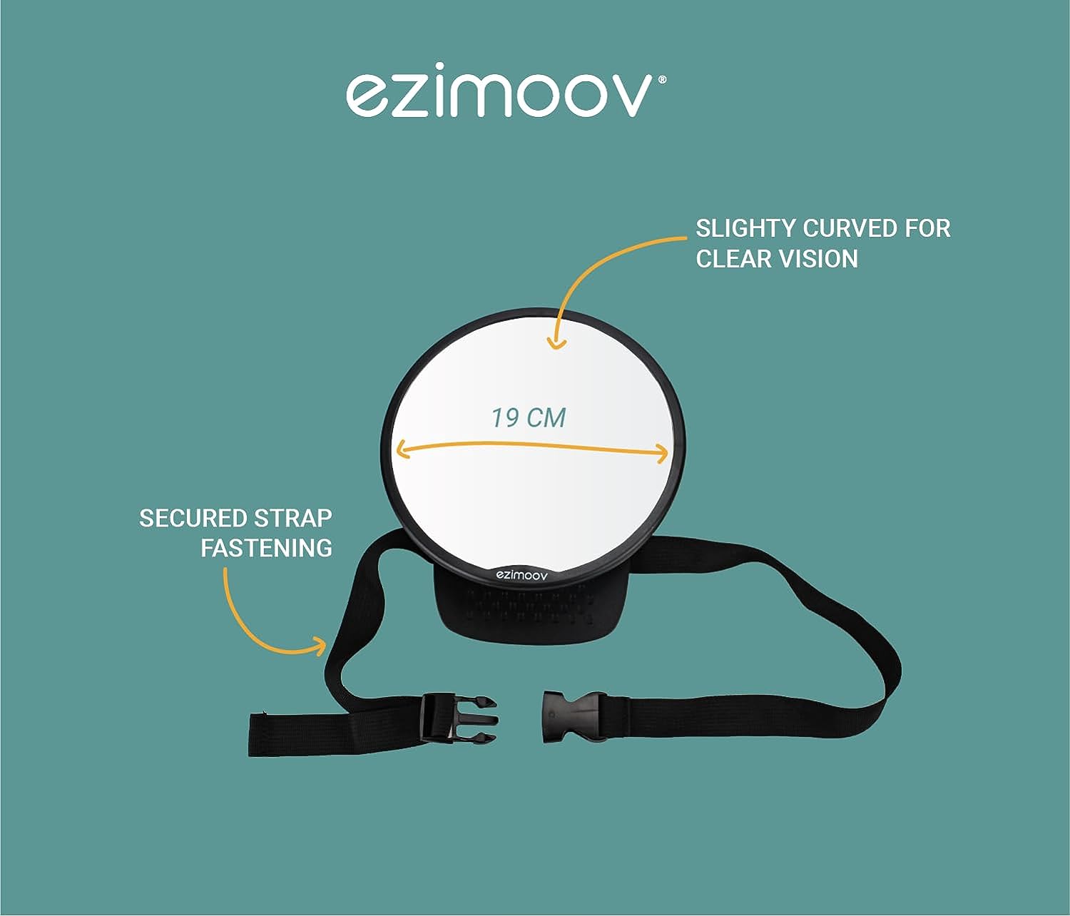 Ezimoov Mirror Round - BBLOVE | Bababolt és webshop