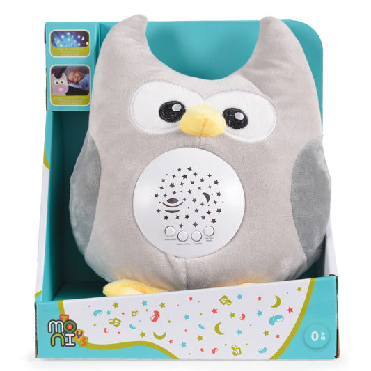 Moni Owl éjszakai fény és altatódal lejátszó - BBLOVE | Bababolt és webshop