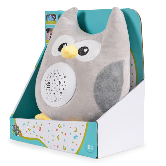 Moni Owl éjszakai fény és altatódal lejátszó - BBLOVE | Bababolt és webshop