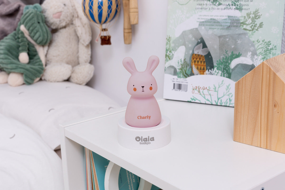 Olala Rabbit solo éjszakai fény - BBLOVE | Bababolt és webshop