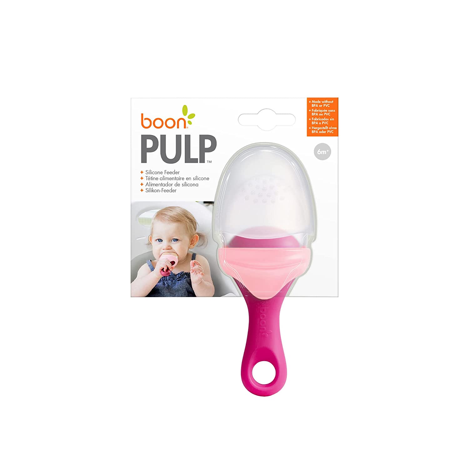 Boon Pulp tölthető rágóka - BBLOVE | Bababolt és webshop