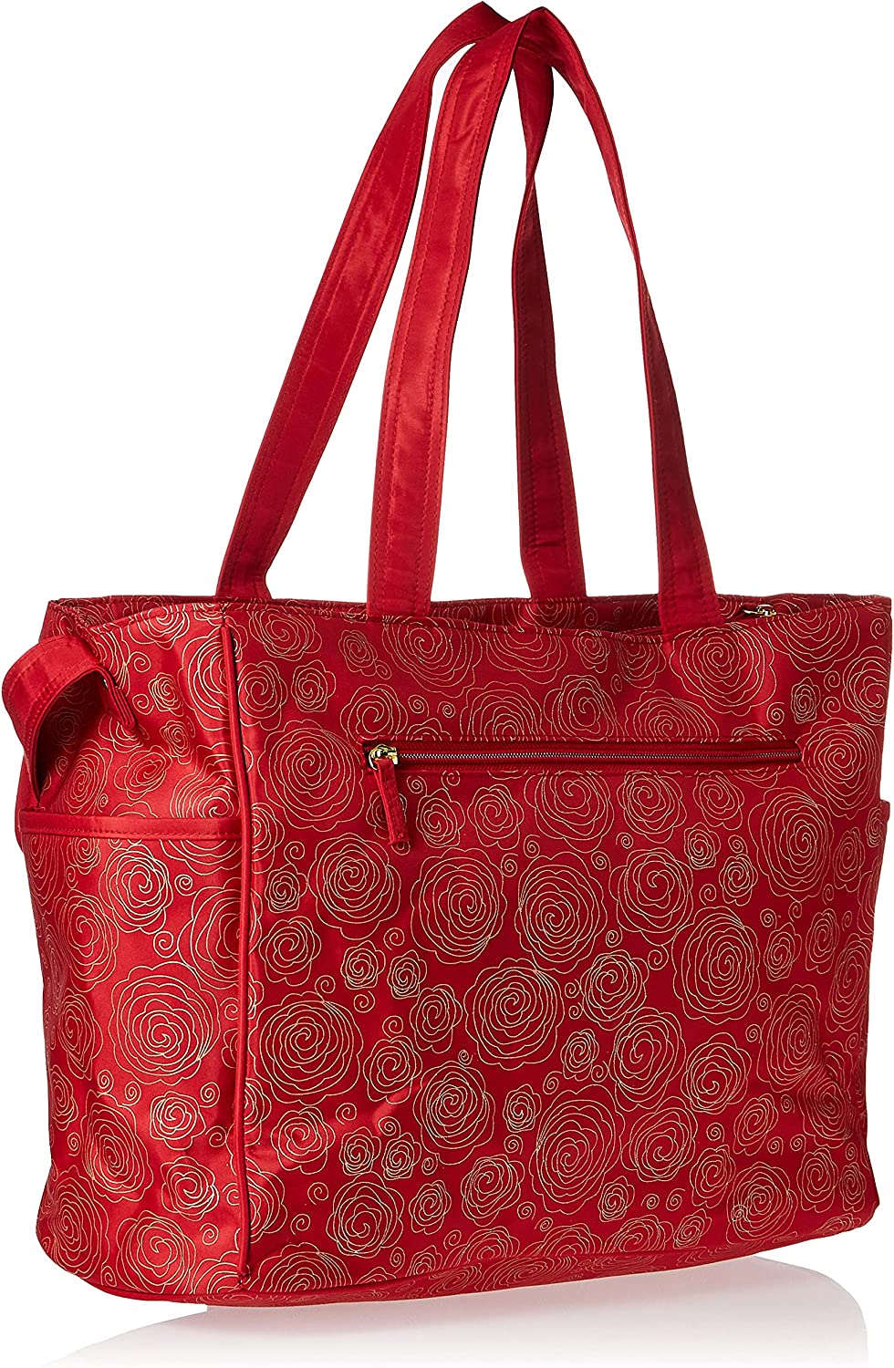 Summer Infant Red Gold Swirl pelenkázó táska - BBLOVE | Bababolt és webshop
