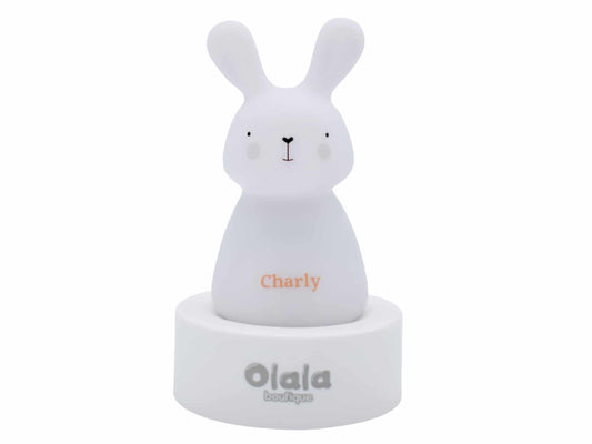 Olala Rabbit solo éjszakai fény - BBLOVE | Bababolt és webshop