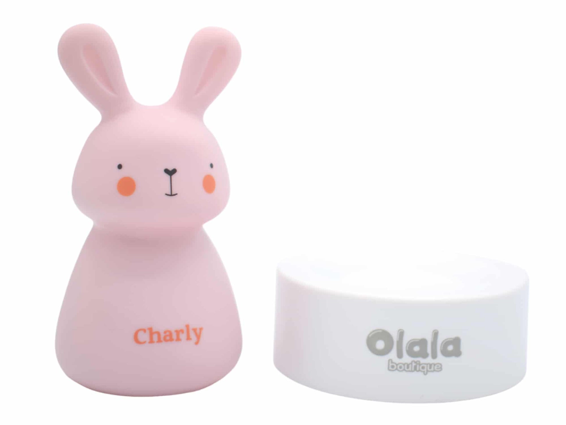 Olala Rabbit solo éjszakai fény - BBLOVE | Bababolt és webshop