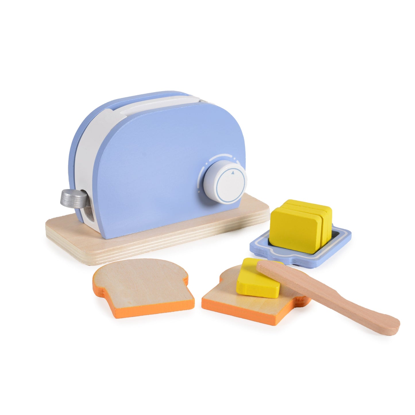 Moni Wooden Toaster set - BBLOVE | Bababolt és webshop