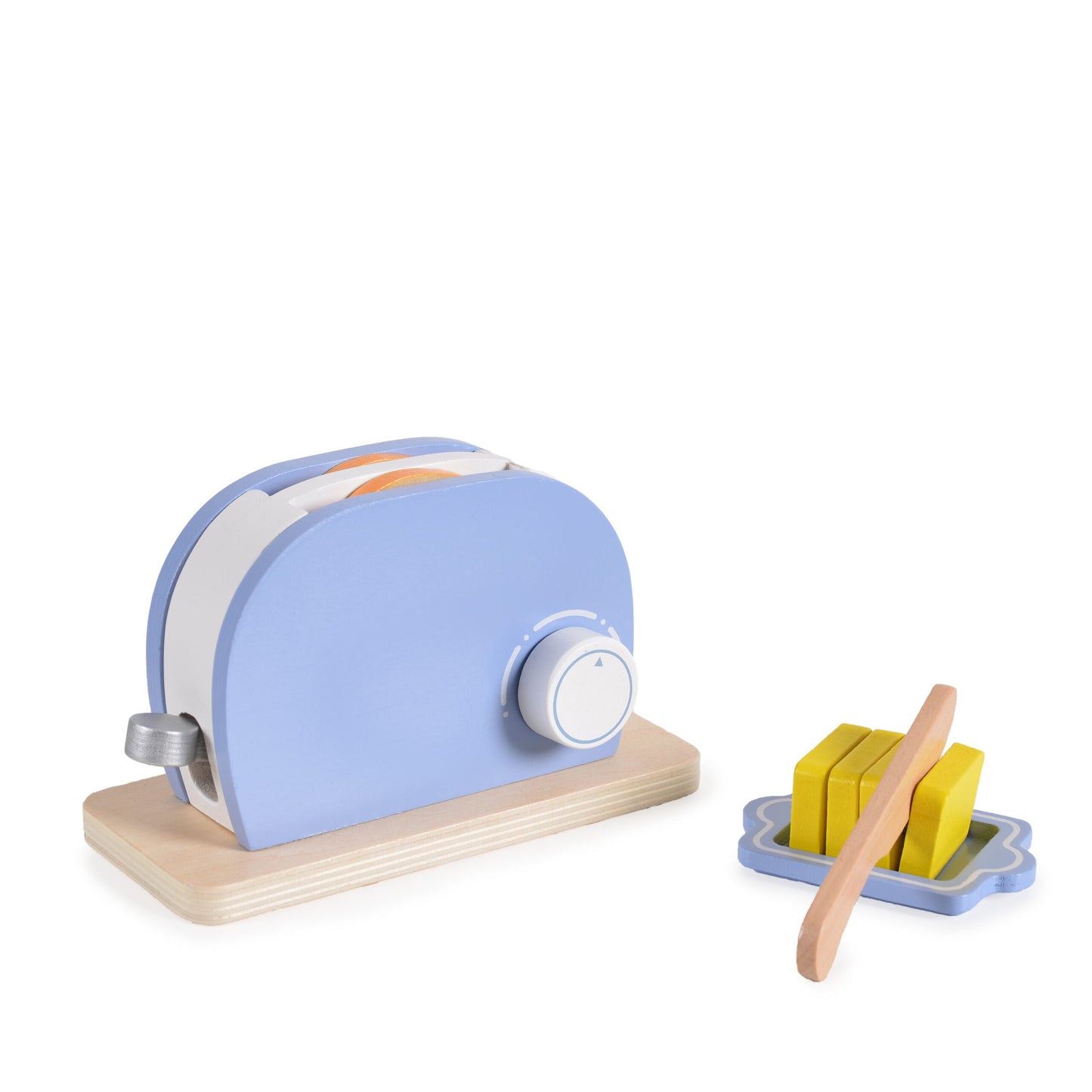 Moni Wooden Toaster set - BBLOVE | Bababolt és webshop