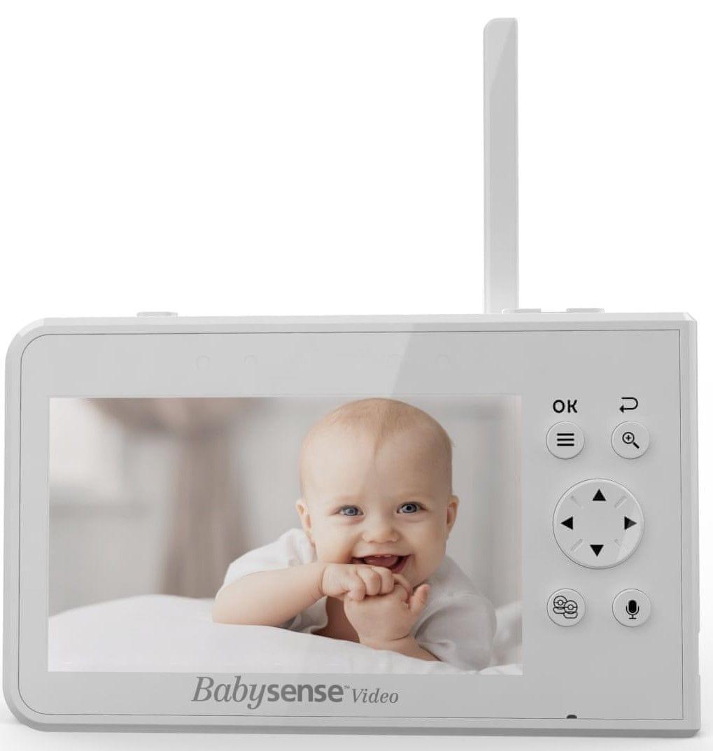 Babysense V43 kamerás babaőrző - BBLOVE | Bababolt és webshop