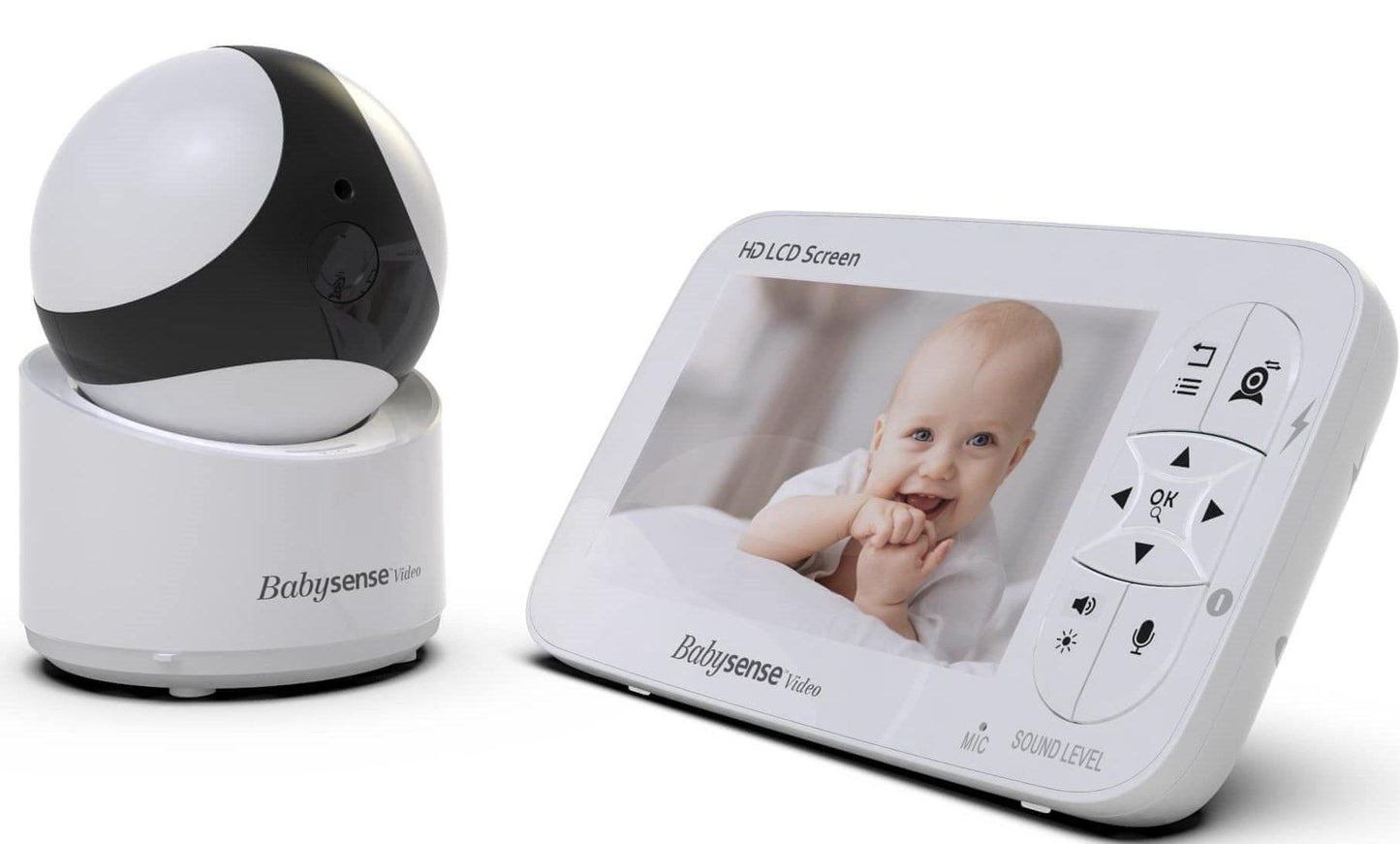 Babysense V65 kamerás babaőrző - BBLOVE | Bababolt és webshop
