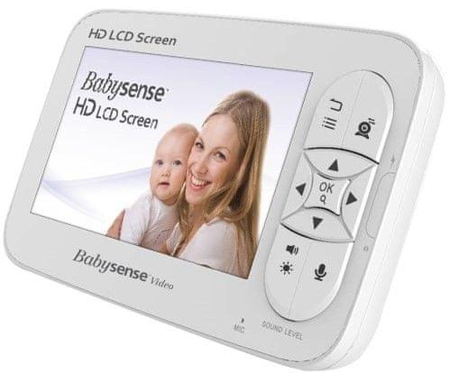 Babysense V65 dupla kamerás babaőrző - BBLOVE | Bababolt és webshop