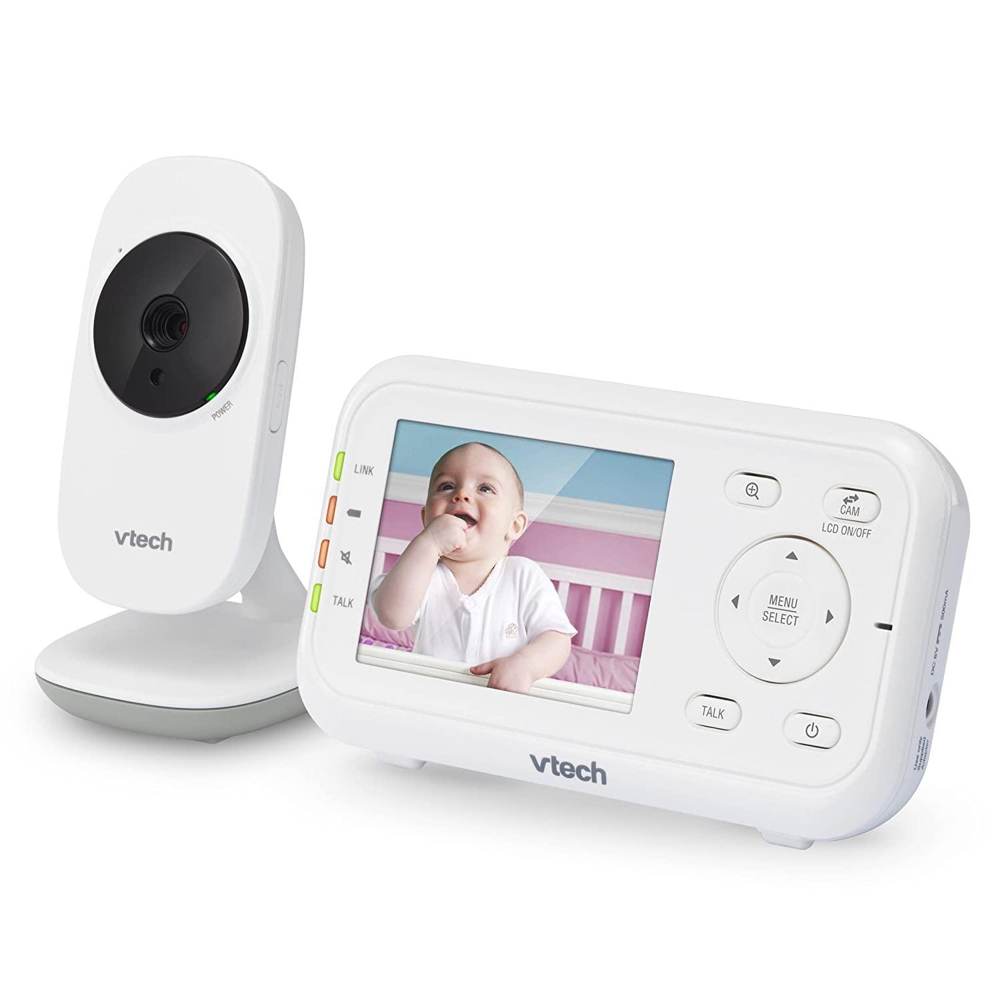 Vtech BM 2251 kamerás babaőrző - BBLOVE | Bababolt és webshop