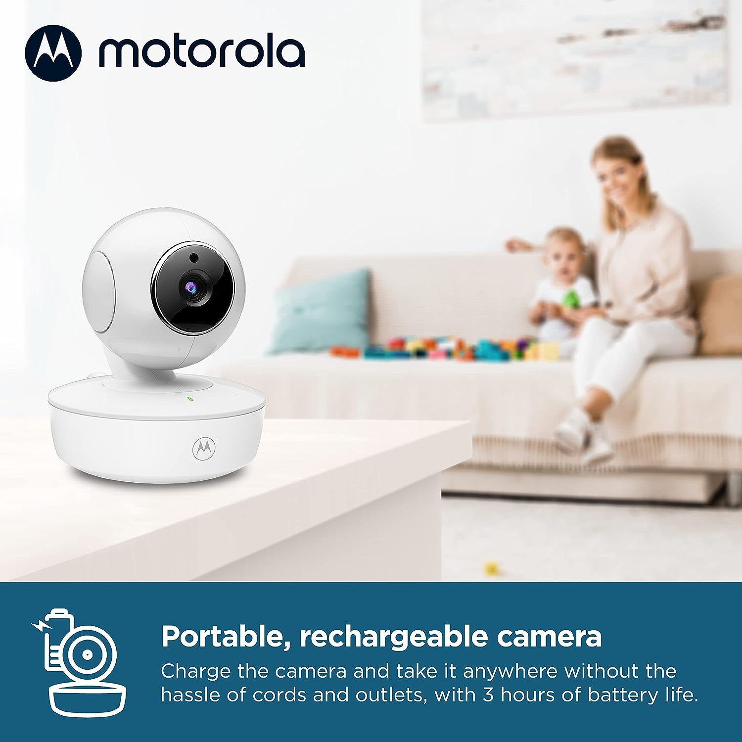 Motorola VM55 kamerás babaőrző - BBLOVE | Bababolt és webshop