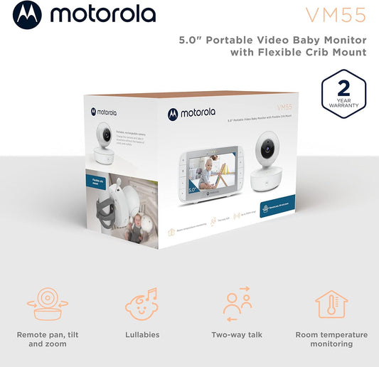 Motorola VM55 kamerás babaőrző - BBLOVE | Bababolt és webshop