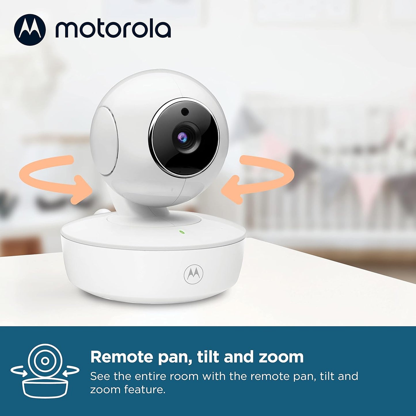 Motorola VM55 kamerás babaőrző - BBLOVE | Bababolt és webshop
