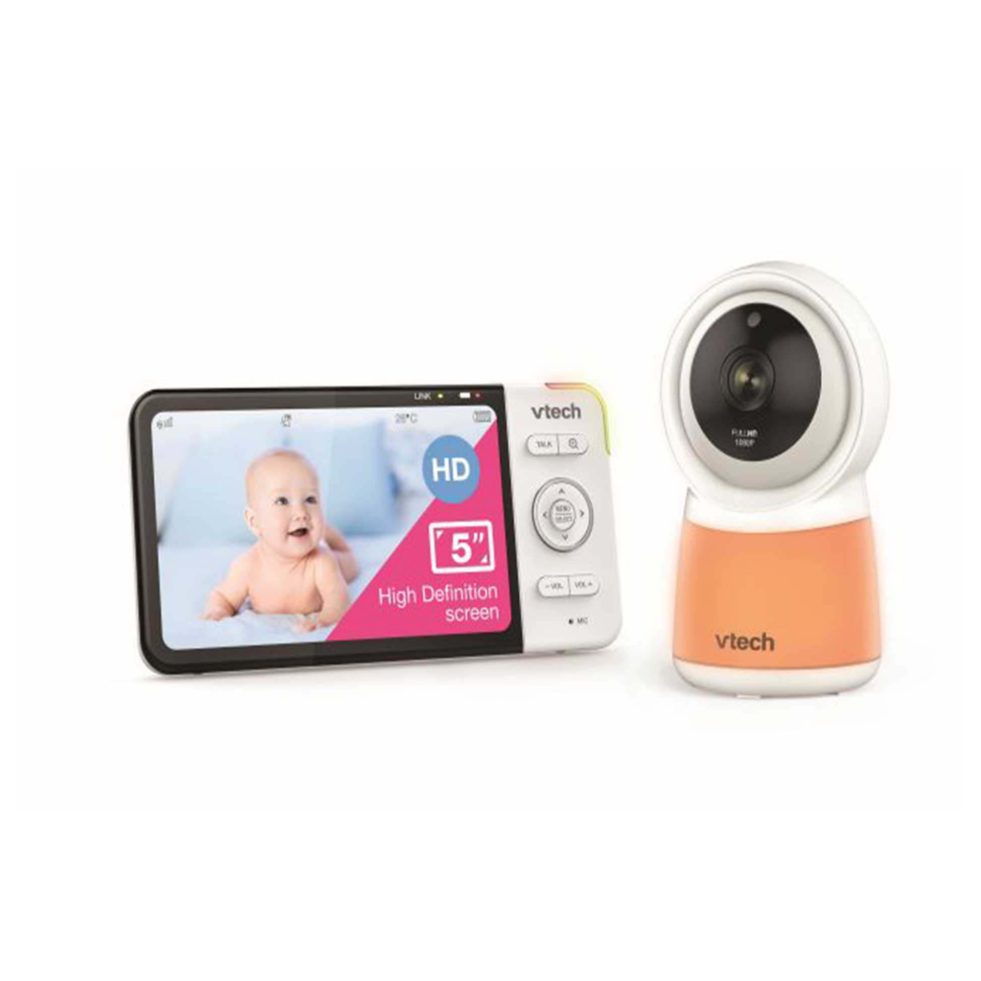 Vtech RM5754HD wi-fi kamerás babaőrző - BBLOVE | Bababolt és webshop