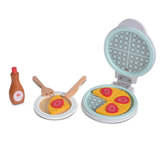 Moni Wooden waffle set - BBLOVE | Bababolt és webshop